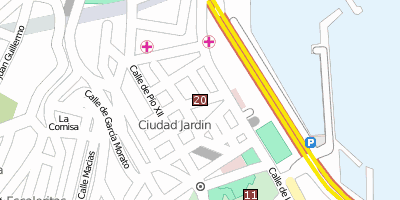 Stadtplan Carnaval Latino Gran Canaria