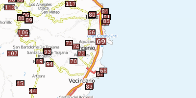 Stadtplan Playa del Hombre Gran Canaria