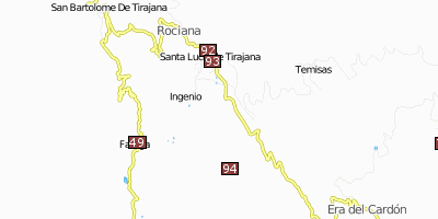 Santa Lucía de Tirajana Gran Canaria Stadtplan